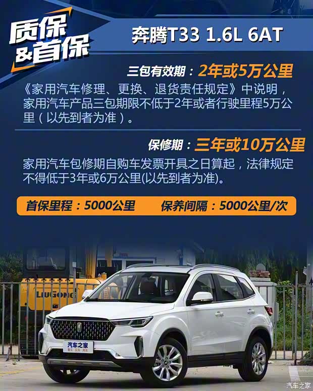 一汽奔腾 奔腾T33 2019款 1.6L 自动豪华型 国VI 一汽奔腾 奔腾T33 2019款 1.6L 自动豪华型 国VI