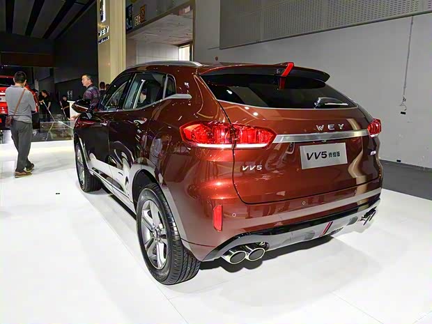 长城汽车 WEY VV5 2019款 终结版 长城汽车 WEY VV5 2019款 终结版