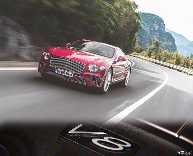 宾利 欧陆 2020款 4.0T GT V8