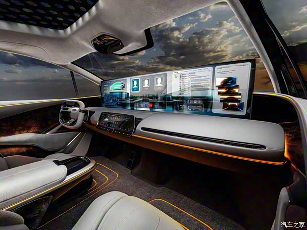 AEHRA Electric SUV 2023款 Concept AEHRA Electric SUV 2023款 Concept