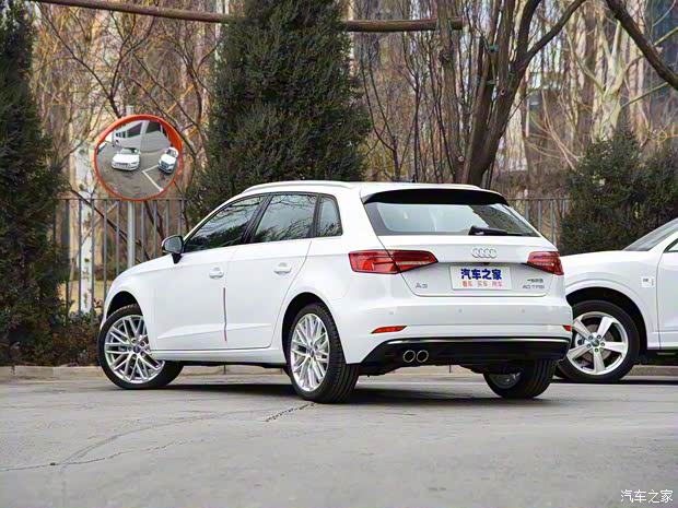 一汽-大眾奧迪 奧迪A3 2019款 Sportback 40 TFSI 風(fēng)尚型 國V