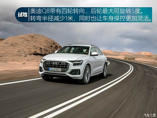 奥迪(进口) 奥迪Q8 2018款 基本型