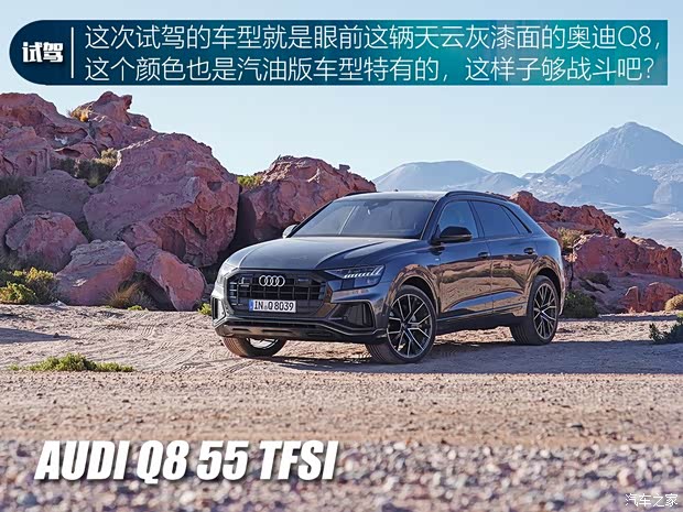 奥迪(进口) 奥迪Q8 2018款 基本型