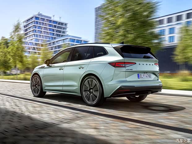 斯柯達(dá)(進(jìn)口) ENYAQ iV 2020款 Founders Edition
