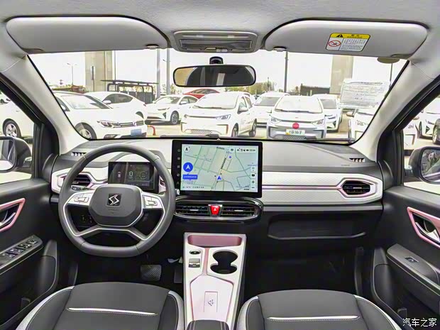 江汽集團(tuán) 花仙子 2023款 周年款 301km 滿天星 36kW