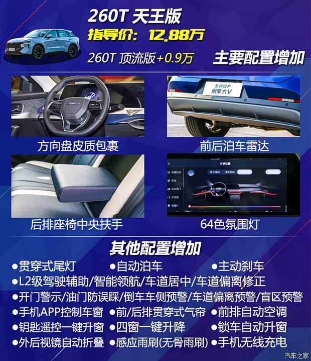 東風(fēng)日產(chǎn) 啟辰大V 2021款 260T 愛(ài)豆版