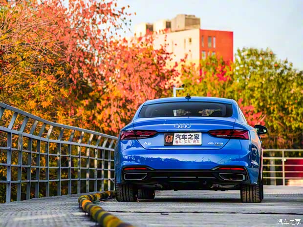 奥迪(进口) 奥迪A5 2021款 Sportback 45 TFSI quattro 臻选动感型