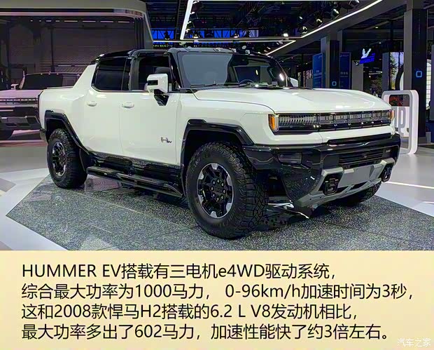 GMC HUMMER EV 2022款 基本型