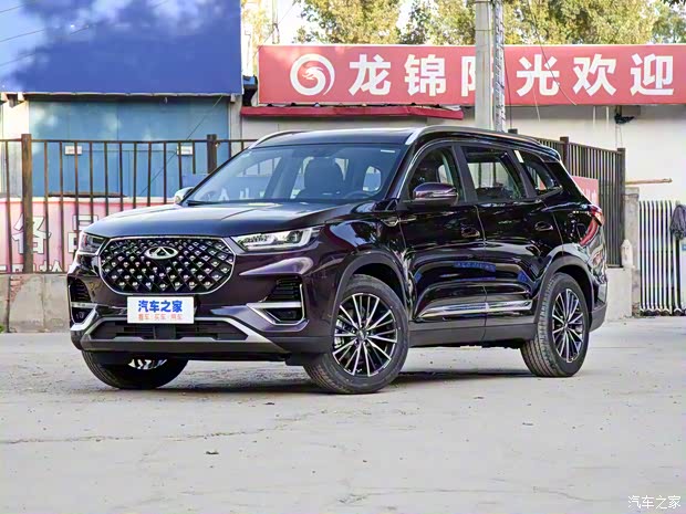 奇瑞汽車 瑞虎8 PLUS 2021款 290TGDI DCT豪情版