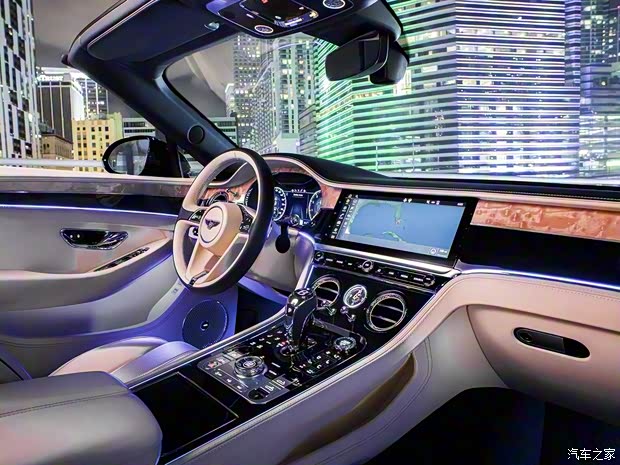 宾利 欧陆 2019款 GT V8 Cabrio 宾利 欧陆 2019款 GT V8 Cabrio