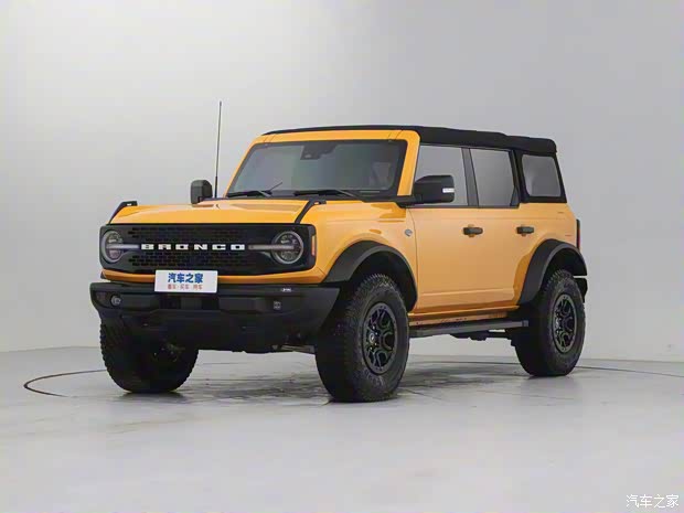 福特(进口) Bronco(进口) 2022款 四门版 2.7T Wildtrak 加拿大版 福特(进口) Bronco(进口) 2022款 四门版 2.7T Wildtrak 加拿大版