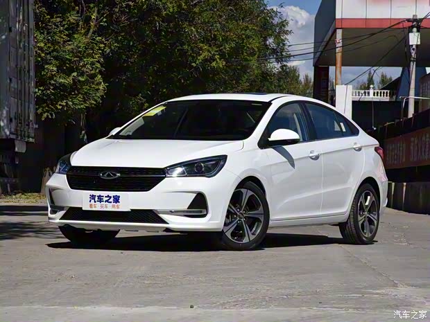 奇瑞汽车 艾瑞泽EX 2019款 1.5L CVT乐活版