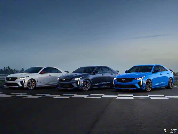 凯迪拉克(进口) 凯迪拉克CT4(海外) 2023款 CT4-V Blackwing Track Edition