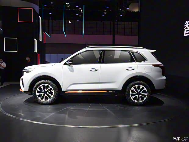 东风悦达起亚 智跑 2021款 基本型