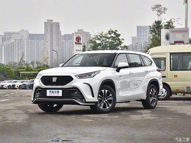 一汽豐田 皇冠陸放 2021款 2.5L HEV四驅(qū)精英版