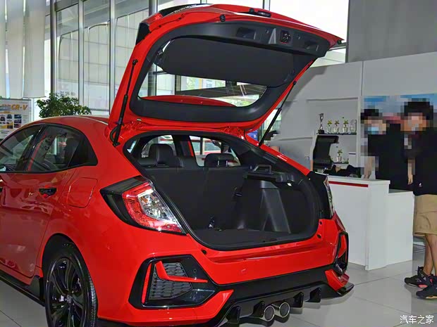 東風(fēng)本田 思域 2021款 220TURBO CVT兩廂版