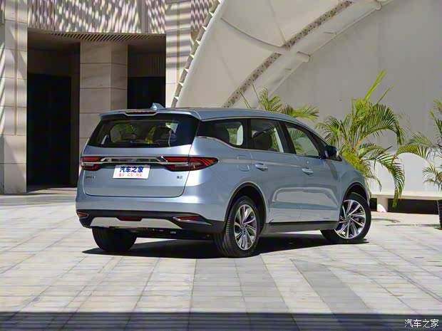 吉利汽車 嘉際 2019款 基本型 6座