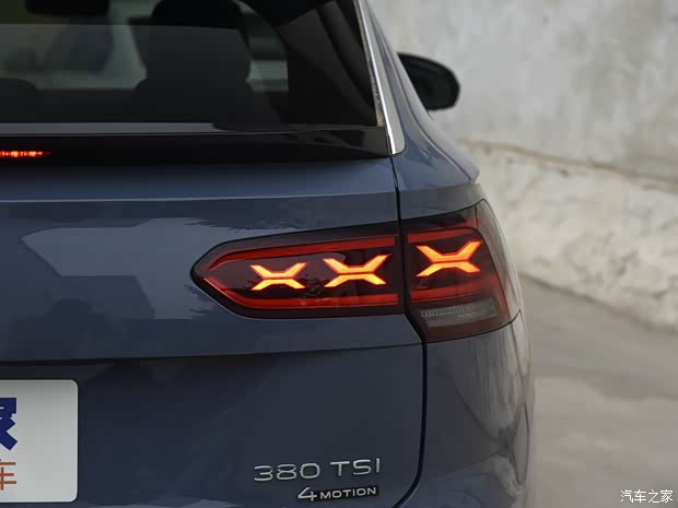 一汽-大众 探岳X 2020款 380TSI 四驱旗舰智联版