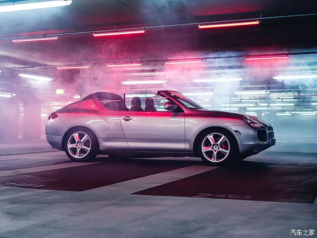 保時捷 Cayenne 2002款 Convertible Concept