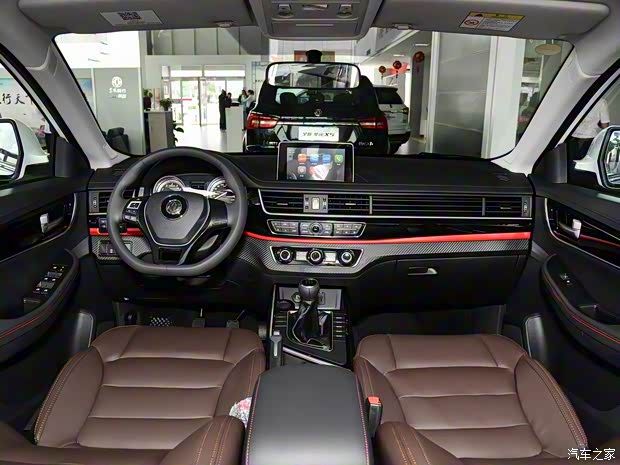 東風(fēng)風(fēng)行 景逸X5 2019款 樂(lè)享系列 1.6L 手動(dòng)惠民型