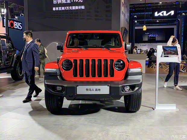 Jeep(進(jìn)口) 牧馬人 2022款 高地 基本型