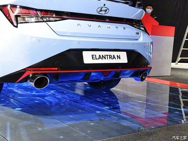 現(xiàn)代(進口) 伊蘭特(海外) 2022款 N