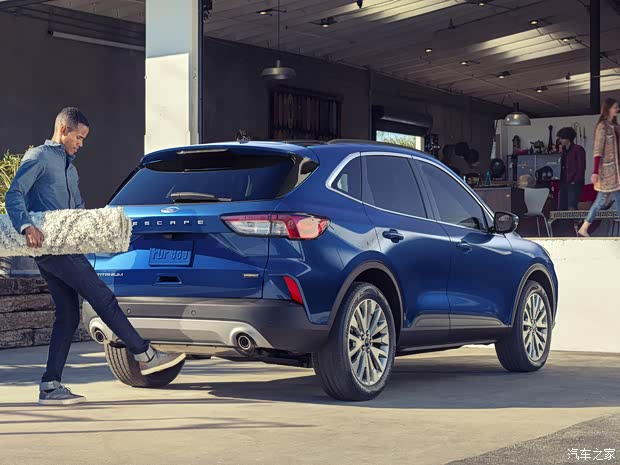 福特(进口) 翼虎(进口) 2020款 美版