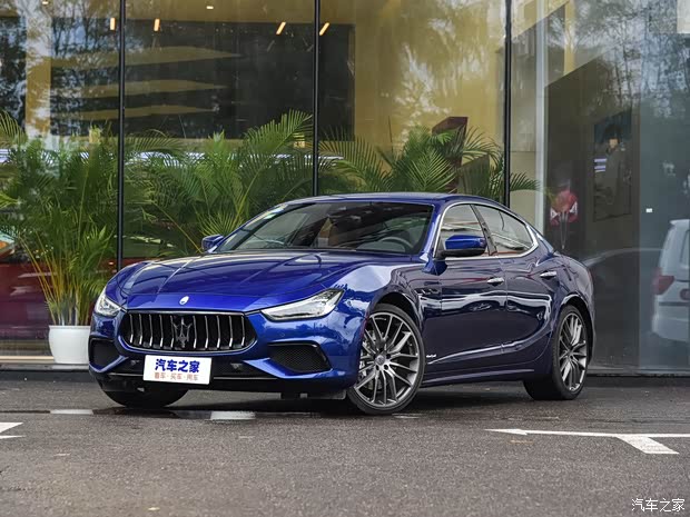 玛莎拉蒂 Ghibli 2019款 3.0T 430Hp 运动版 国VI