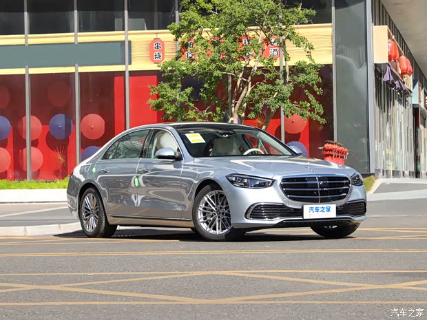 奔驰(进口) 奔驰S级 2022款 S 450 L 奔驰(进口) 奔驰S级 2022款 S 450 L