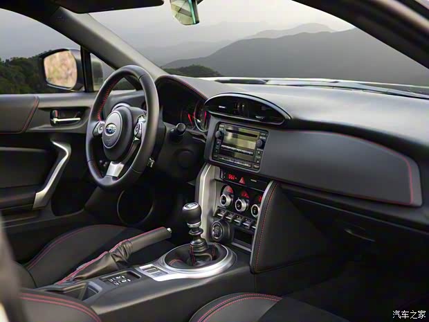 斯巴魯 斯巴魯BRZ 2020款 2.0L 手動type-RS版