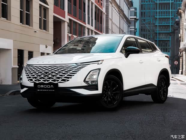 奇瑞汽車 歐萌達 2023款 OMODA C5 南非版