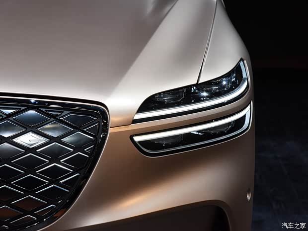 捷尼賽思 捷尼賽思純電GV70 2022款 基本型