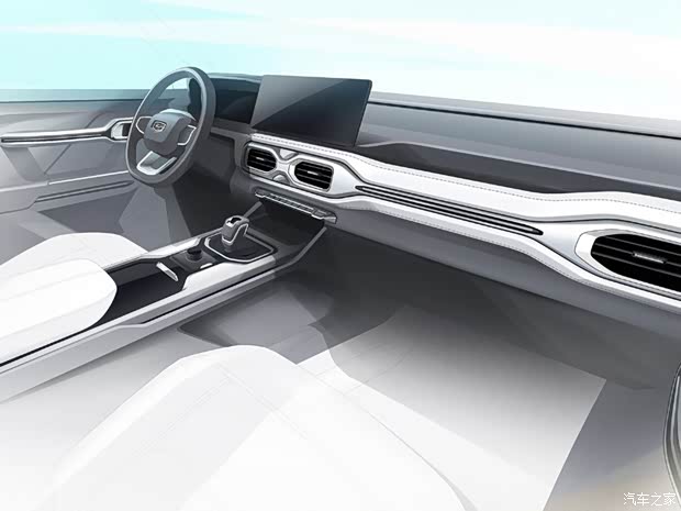 吉利汽车 豪越 2020款 基本型