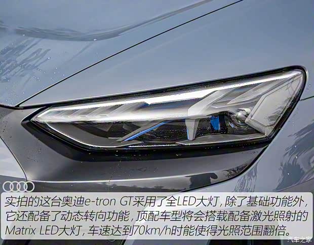 奧迪(進(jìn)口) 奧迪e-tron GT 2021款 基本型