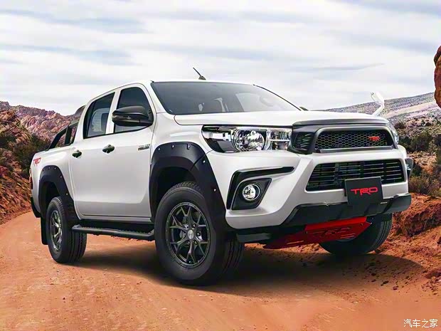 丰田(进口) Hilux 2019款 Black Rally Edition 丰田(进口) Hilux 2019款 Black Rally Edition