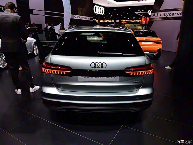 奧迪(進(jìn)口) 奧迪A6(進(jìn)口) 2019款 allroad quattro