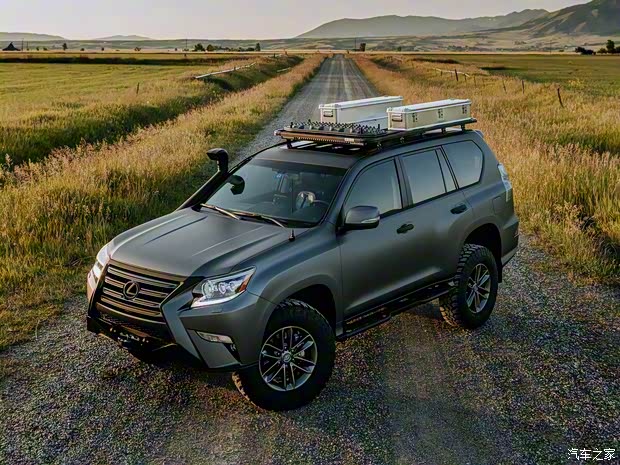 雷克萨斯 雷克萨斯GX 2019款 OR Concept