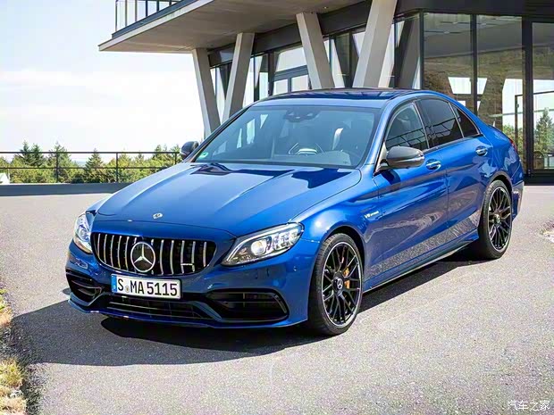 梅赛德斯-AMG 奔驰C级AMG 2019款 AMG C 63 S