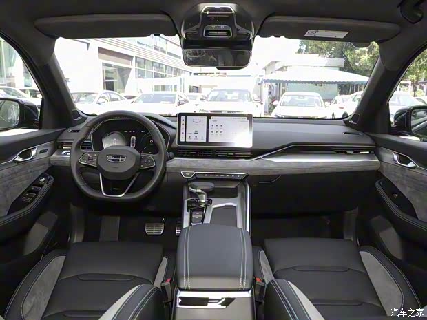 吉利汽車 星瑞 2023款 2.0TD 只此青綠版