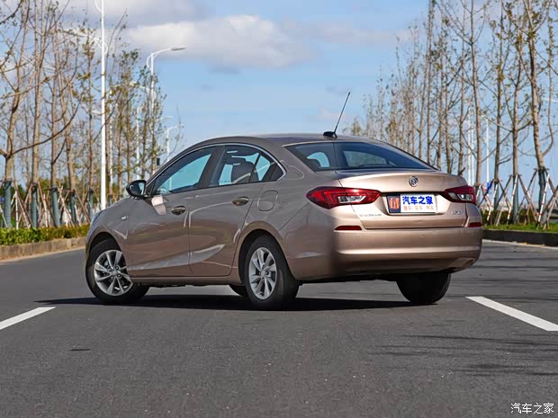 上汽通用别克 凯越 2018款 15N CVT豪华型