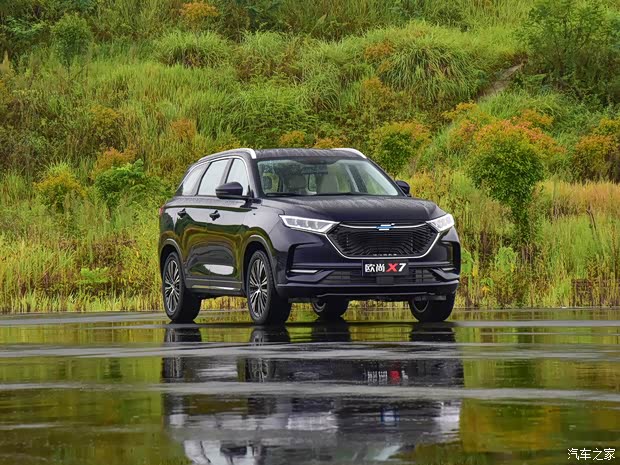长安汽车 长安欧尚X7 2020款 试装车