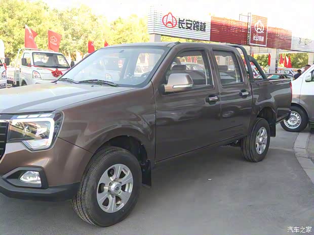 長安跨越 跨越王F3 2021款 1.6L豪華型短軸DAM16KL