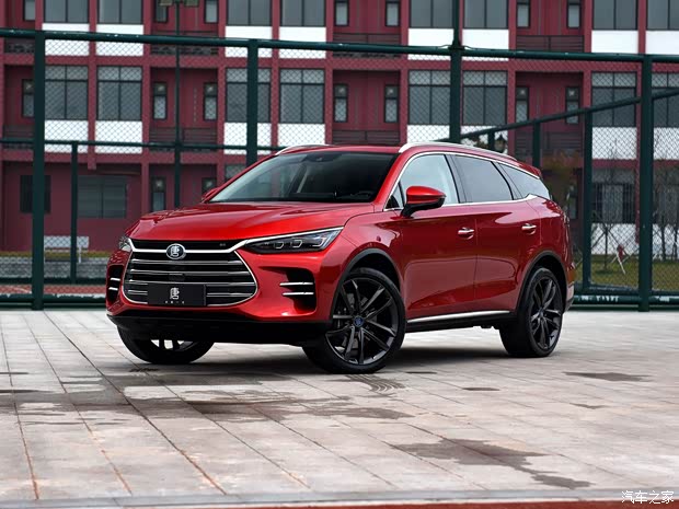 比亚迪 唐新能源 2018款 DM 2.0T 全时四驱智联创世版 7座