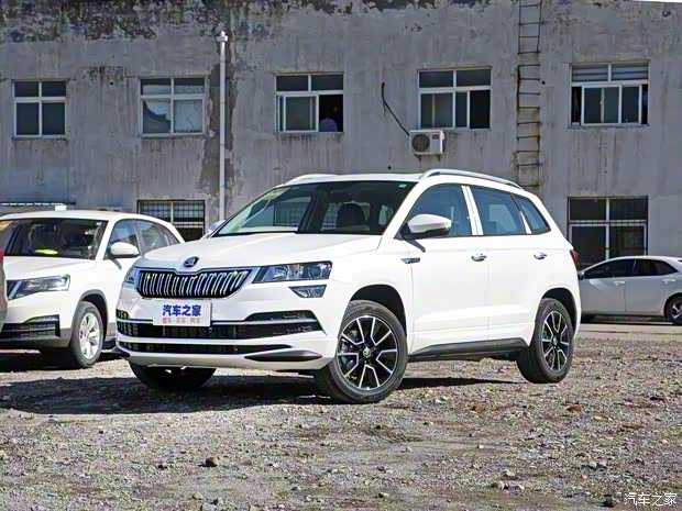 上汽大眾斯柯達(dá) 柯珞克 2022款 TSI280 豪華版