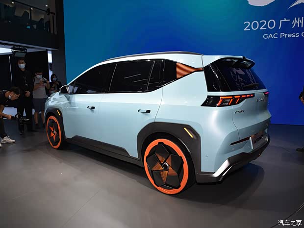 广汽埃安 AION Y 2021款 基本型 广汽埃安 AION Y 2021款 基本型