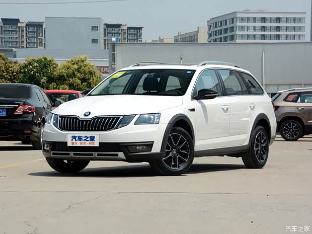 上汽斯柯达 明锐 2019款 旅行车 TSI230 DSG豪华版 国V