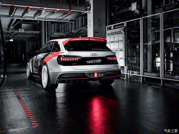 Audi Sport 奧迪RS 6 2021款 RS 6 GTO Concept