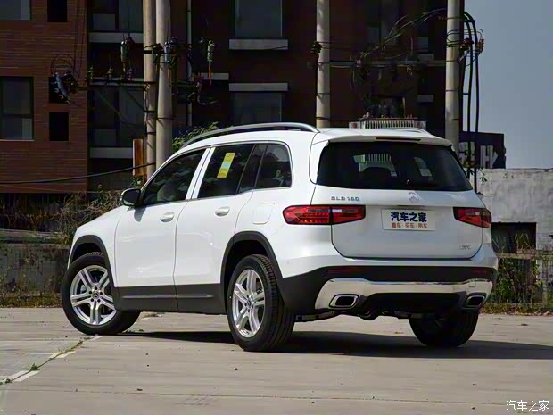 北京奔驰 奔驰GLB 2020款 GLB 180 时尚型