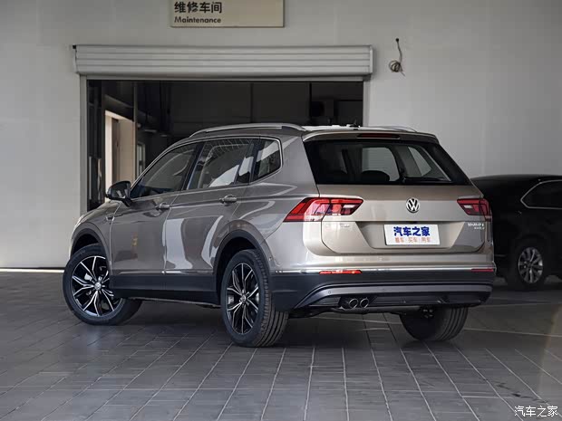 上汽大众 途观L 2019款 330TSI 自动两驱智动豪华版