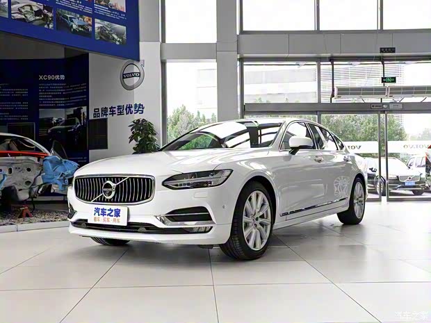 沃爾沃亞太 沃爾沃S90 2019款 T5 智尊版